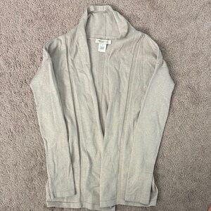 Arden B Women's golden beige cardigan.